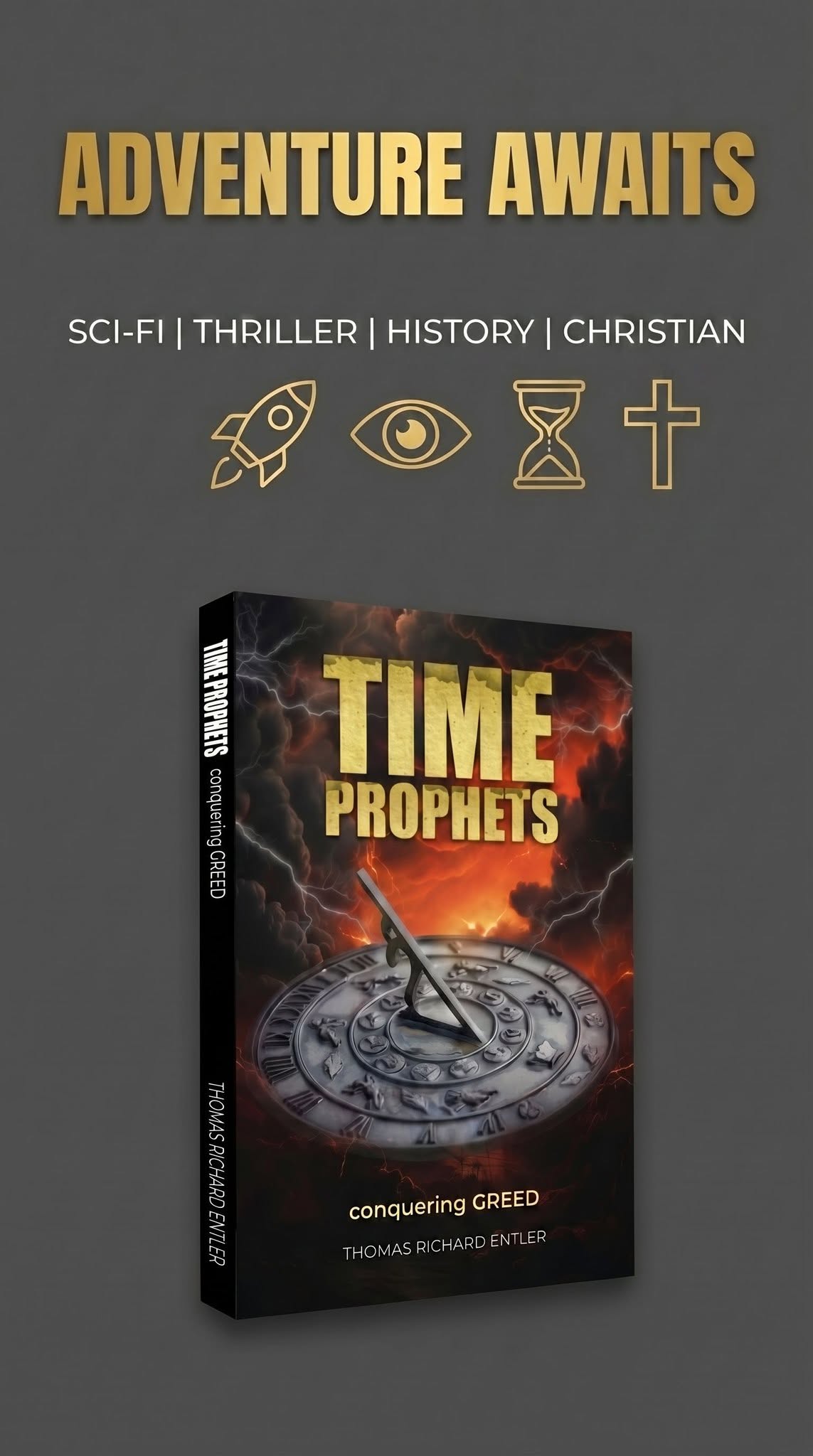 Time Profits book art